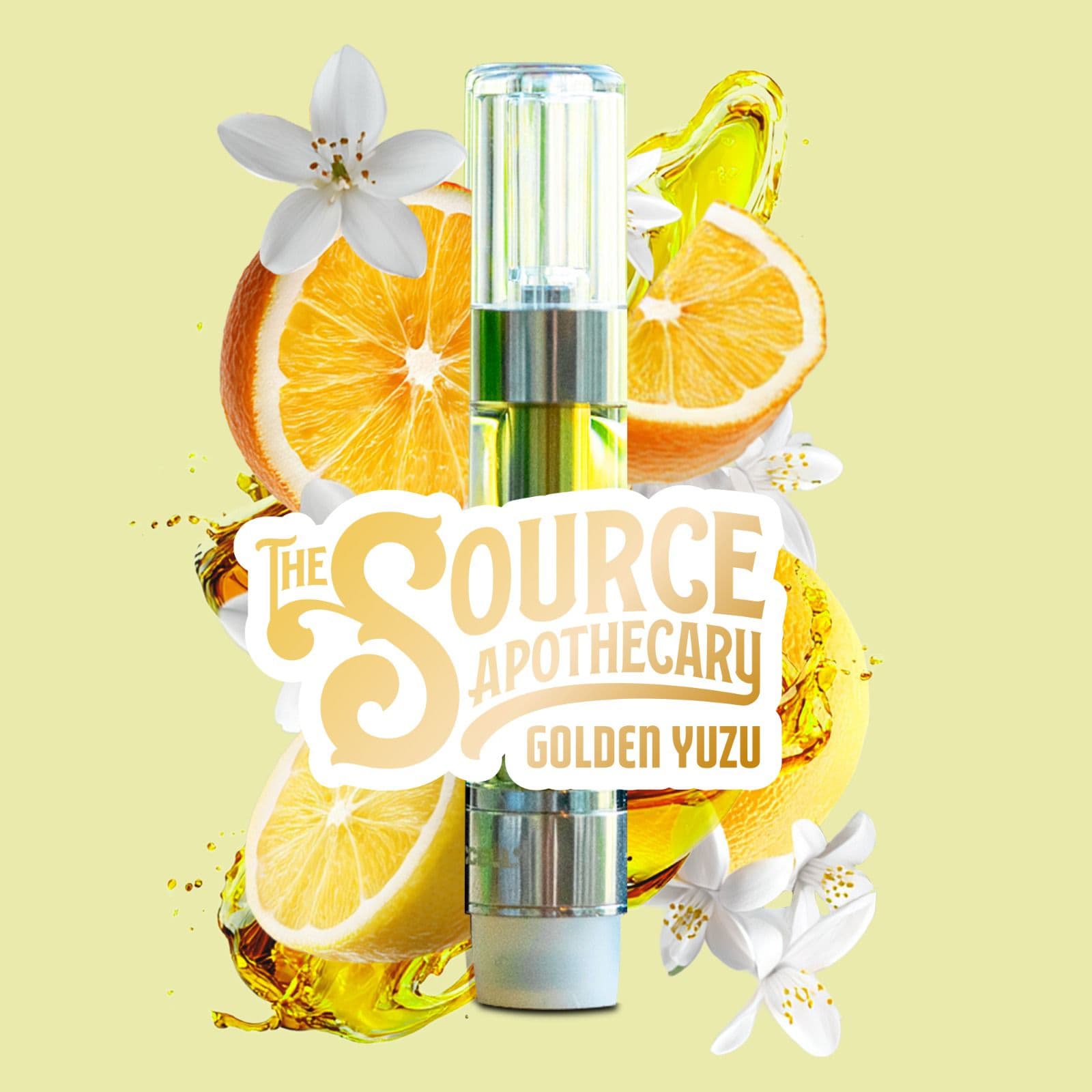 The Source Apothecary Golden Yuzu | Cartridge