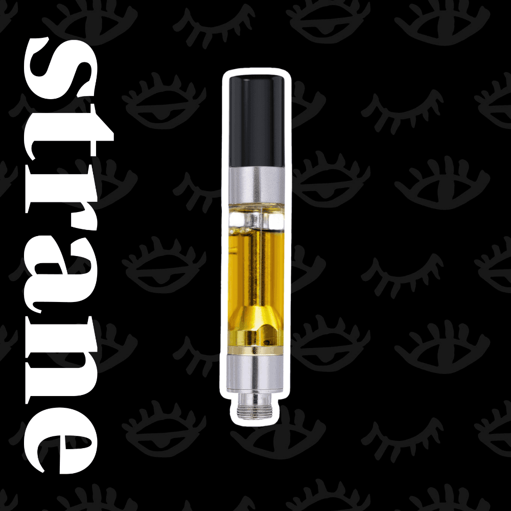 Strane Heavy Hands Live Terpene Distillate Cartridge