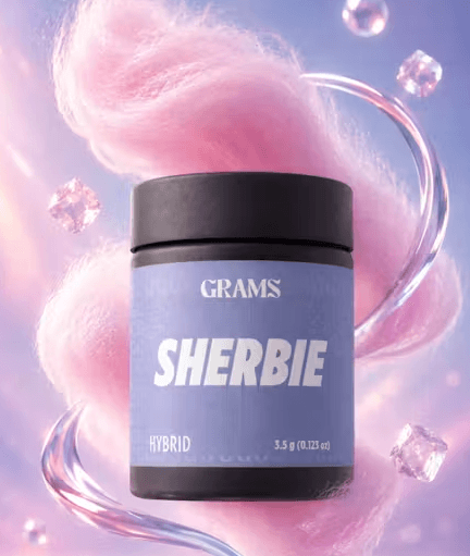 Grams Sherbie | Sativa | Flower | 3.5g