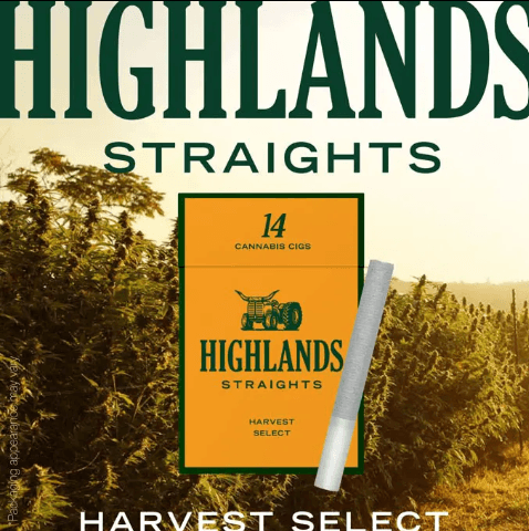 Highlands GMO X BLACK MAPLE | 14PK PRE-ROLL | 7G