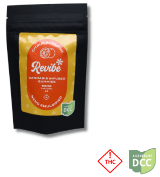 Revibe 3:1 CBC:THC Citrus Blossom Nano Gummies