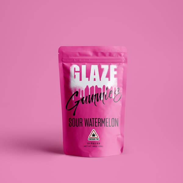 Glaze Space Laces Watermelon Punch 100mg