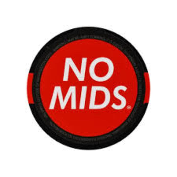 NO MIDS Strawnana Live Resin