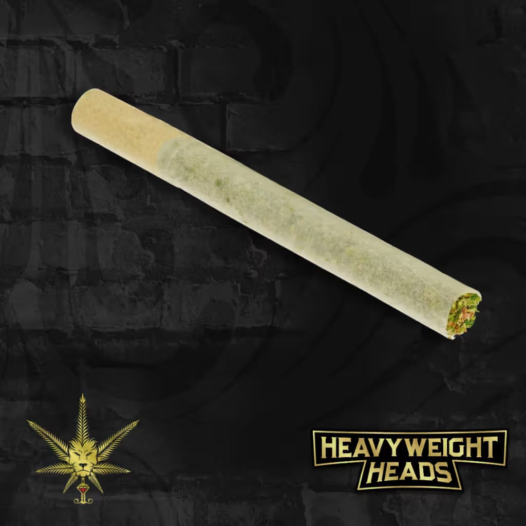 Heavyweight Heads Flower