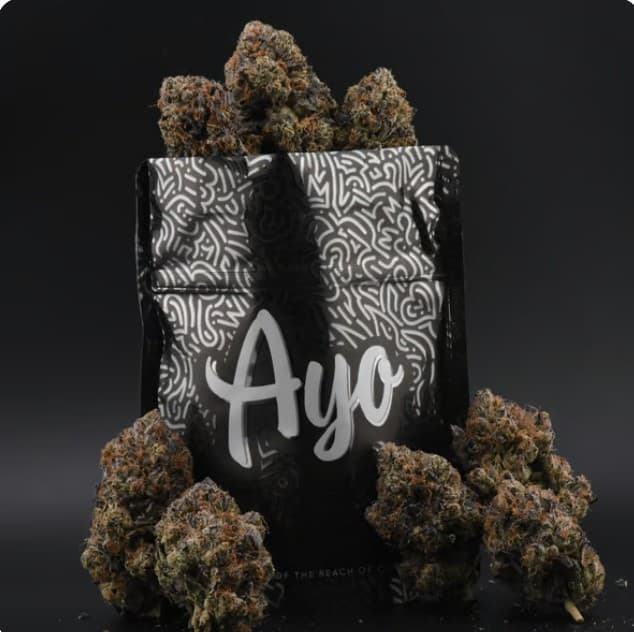 AYO Flower | Blue Zushi | 3.5g