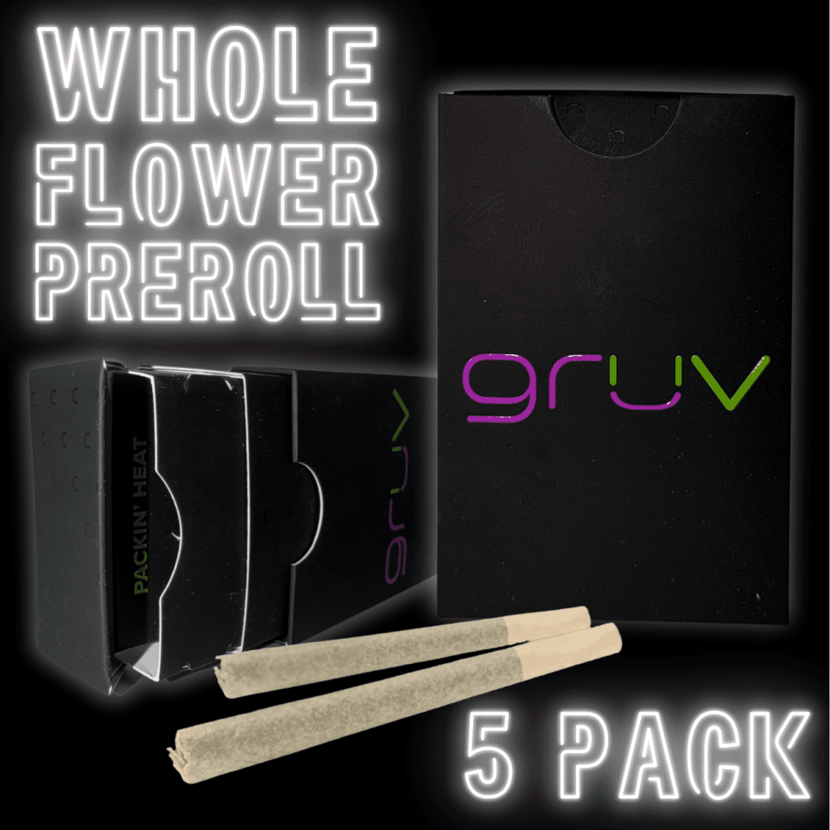 GRÜV GruV | 2.5g | Peanut Butter | 5pk