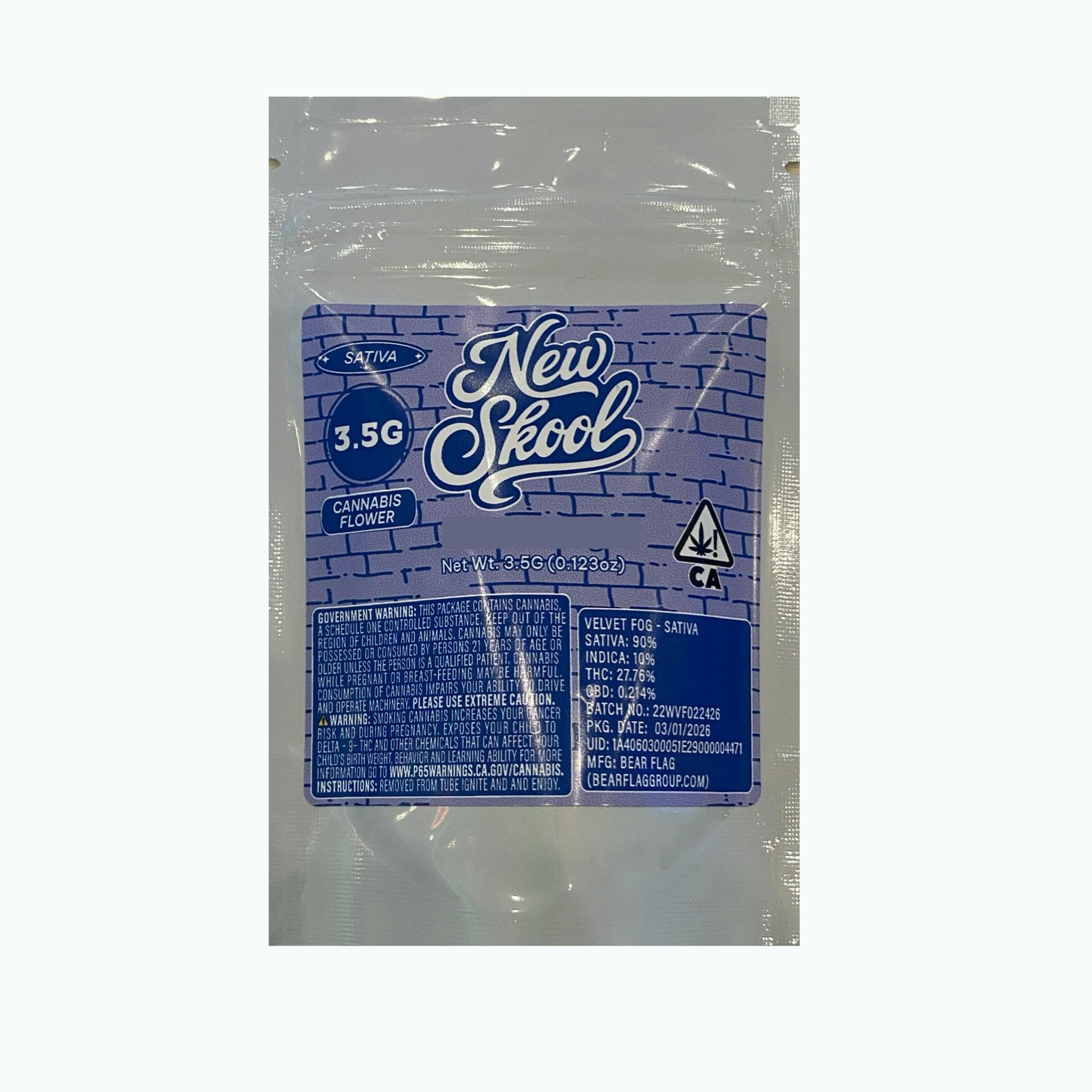 New Skool Blueberry Blast