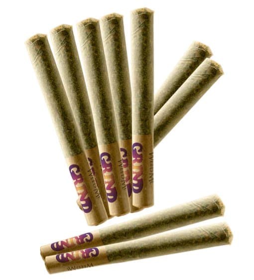 Weed Me Grind Sativa 10 Straights Pre-rolls - 0.75g x 10