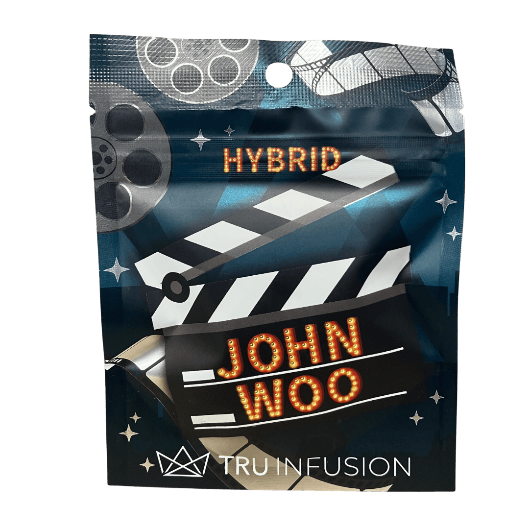 TRU Infusion Tru Infusion Flower Mylar : John Woo