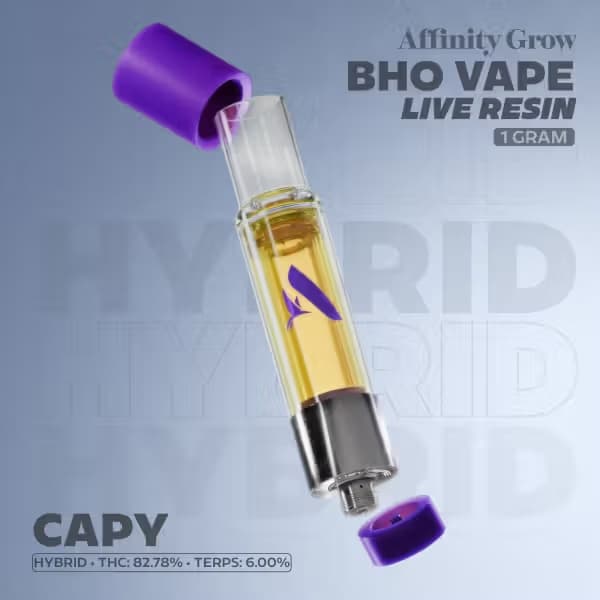 Affinity Capy BHO Live Resin