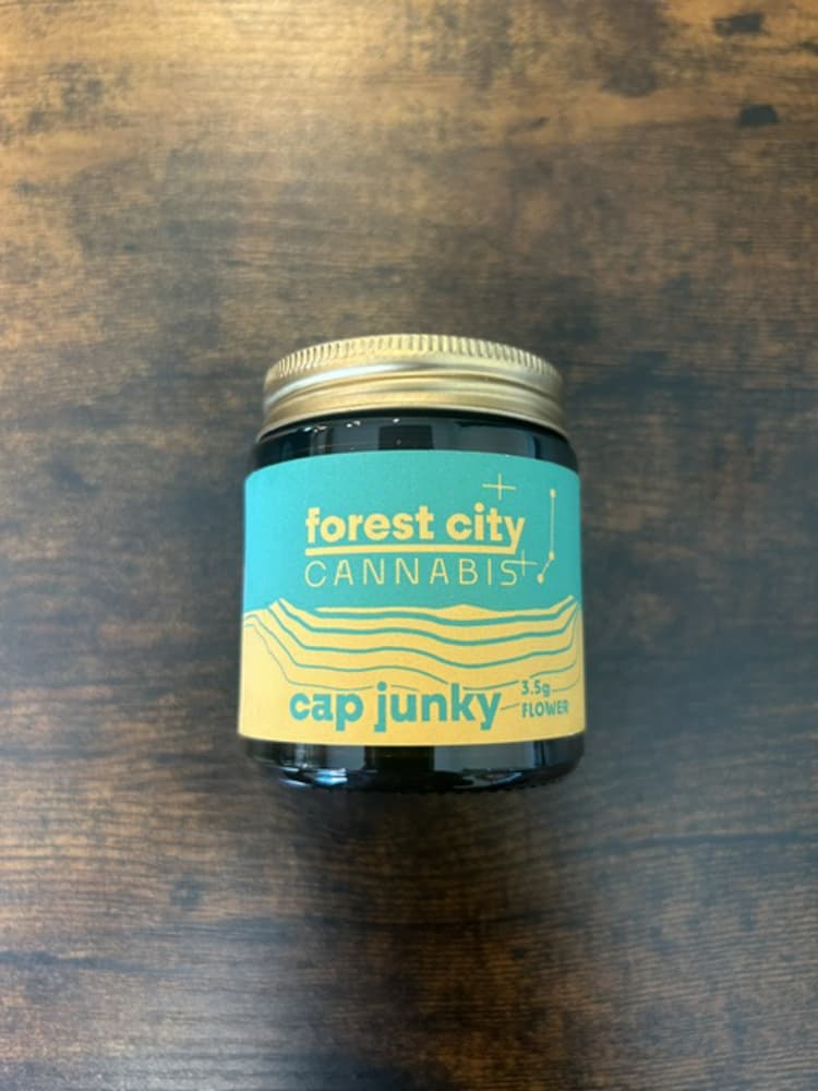 Forest City Forest City Cap Junky 3.5 jars Hybrid
