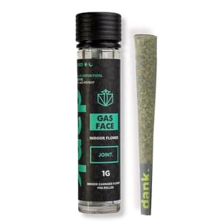 DANK Gas Face | Single Pre-Roll | 1g
