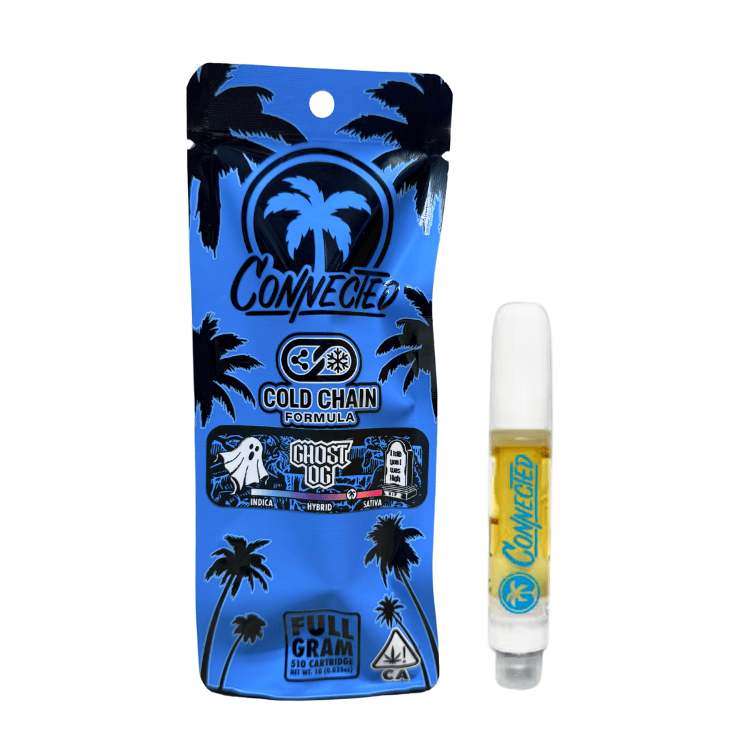 Connected Cannabis GHOST OG COLD CHAIN CARTRIDGE