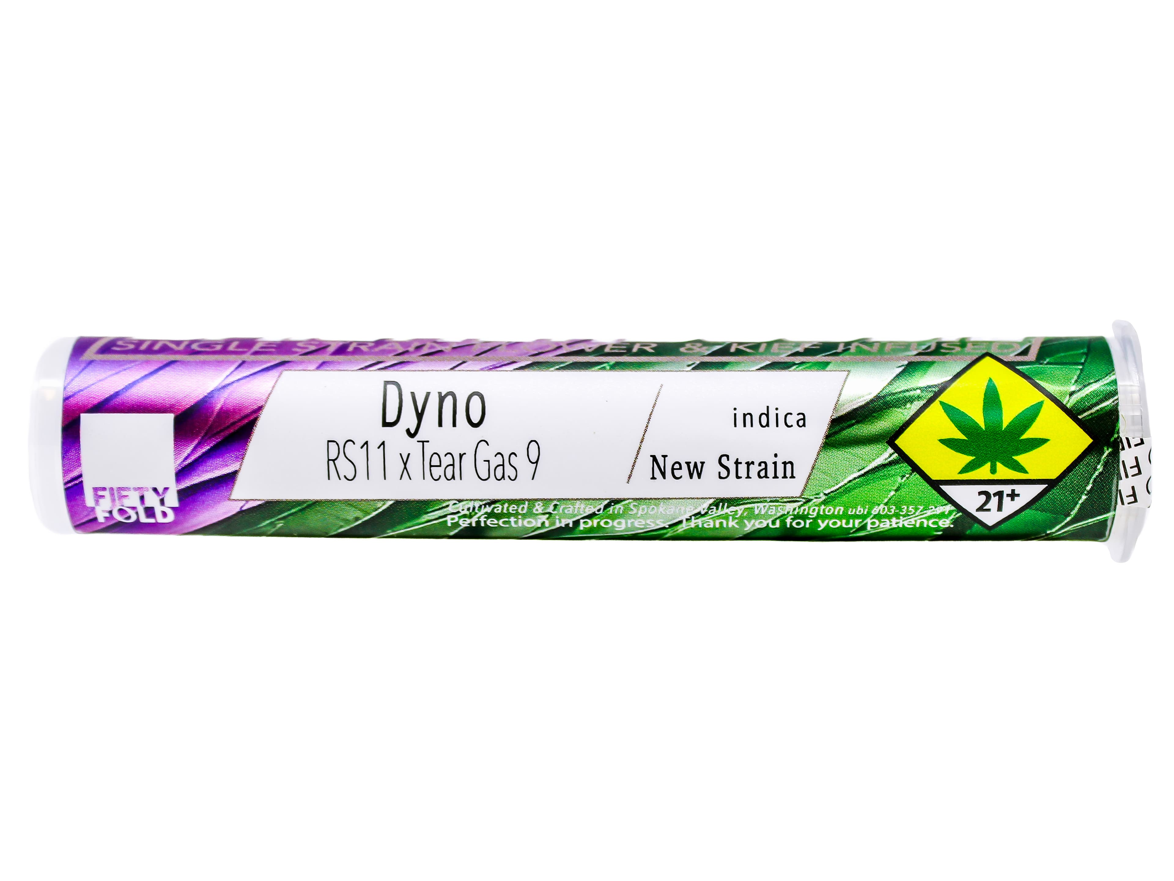 Snickerdoobie FTY Dyno Infused Preroll 51467 FAIL