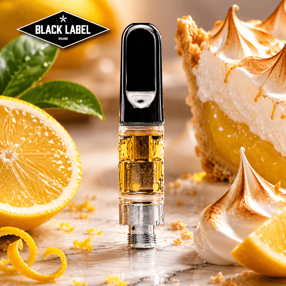 Black Label Lemon Merengue Cartridge 1g/