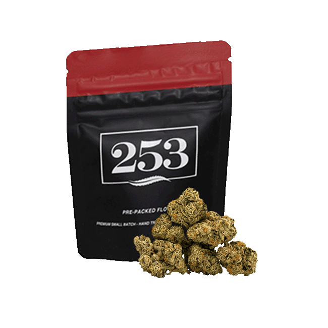 253 Organic Ruby Violet | 3.5g Flower | by 253 Organic