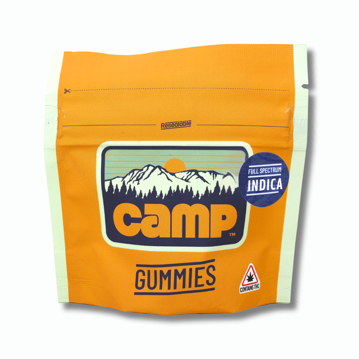 Indica Sour Gummies [10mg] 20pk | CAMP