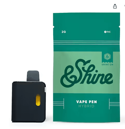 &Shine Disposable Vape - Berry Calm