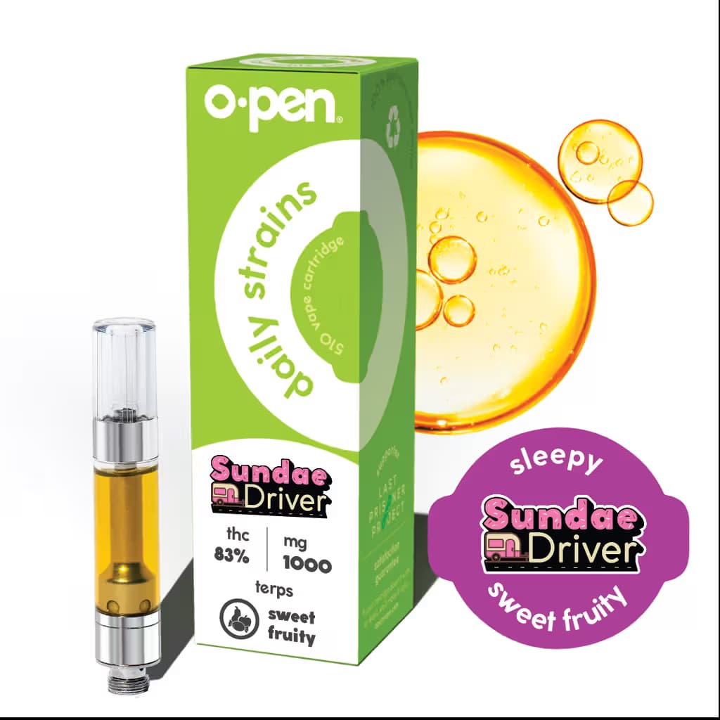 O.pen Sundae Driver Disposable
