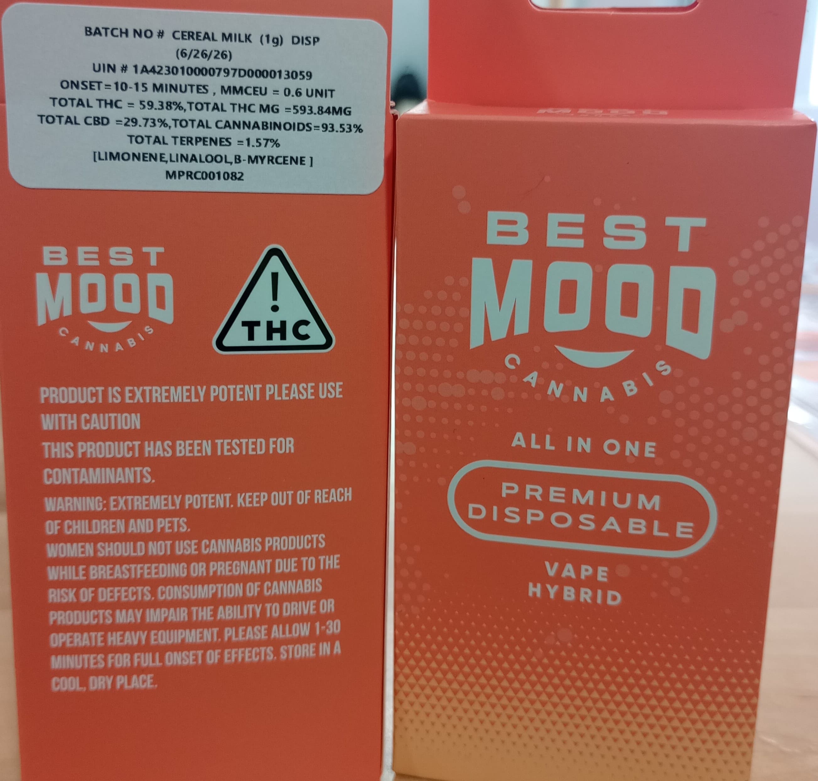 Best Mood Concentrates