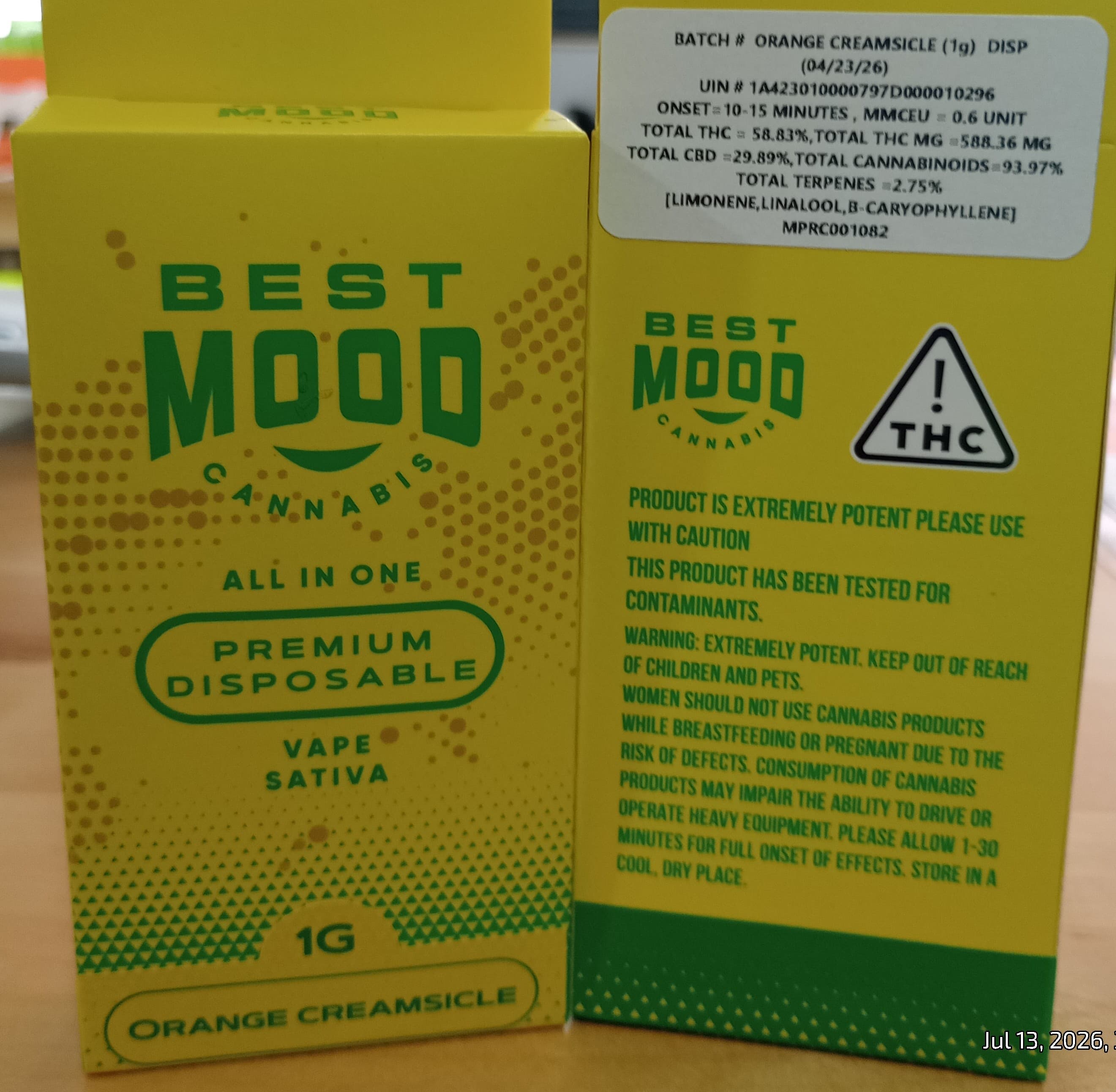 Best Mood Concentrates