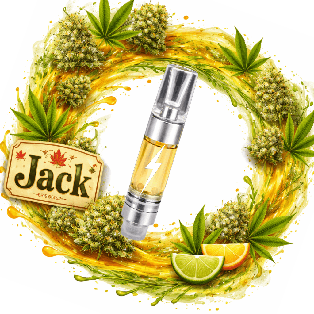GREEN LIGHTNING Strike Vape Disposable - Jack