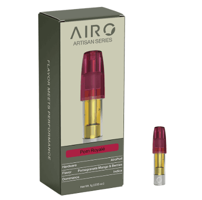 Airo POM ROYALE | 1G DISTILLATE POD