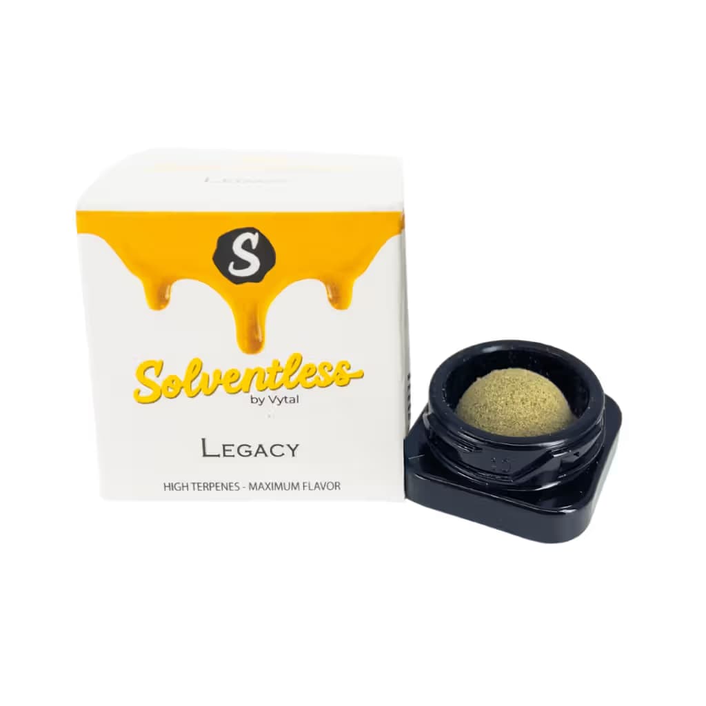 Solventless by Vytal Berry Diesel