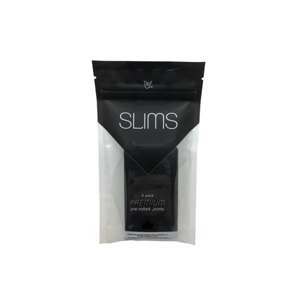 Slims SLIMS Joint 2.5g: Hash Burger 5pk