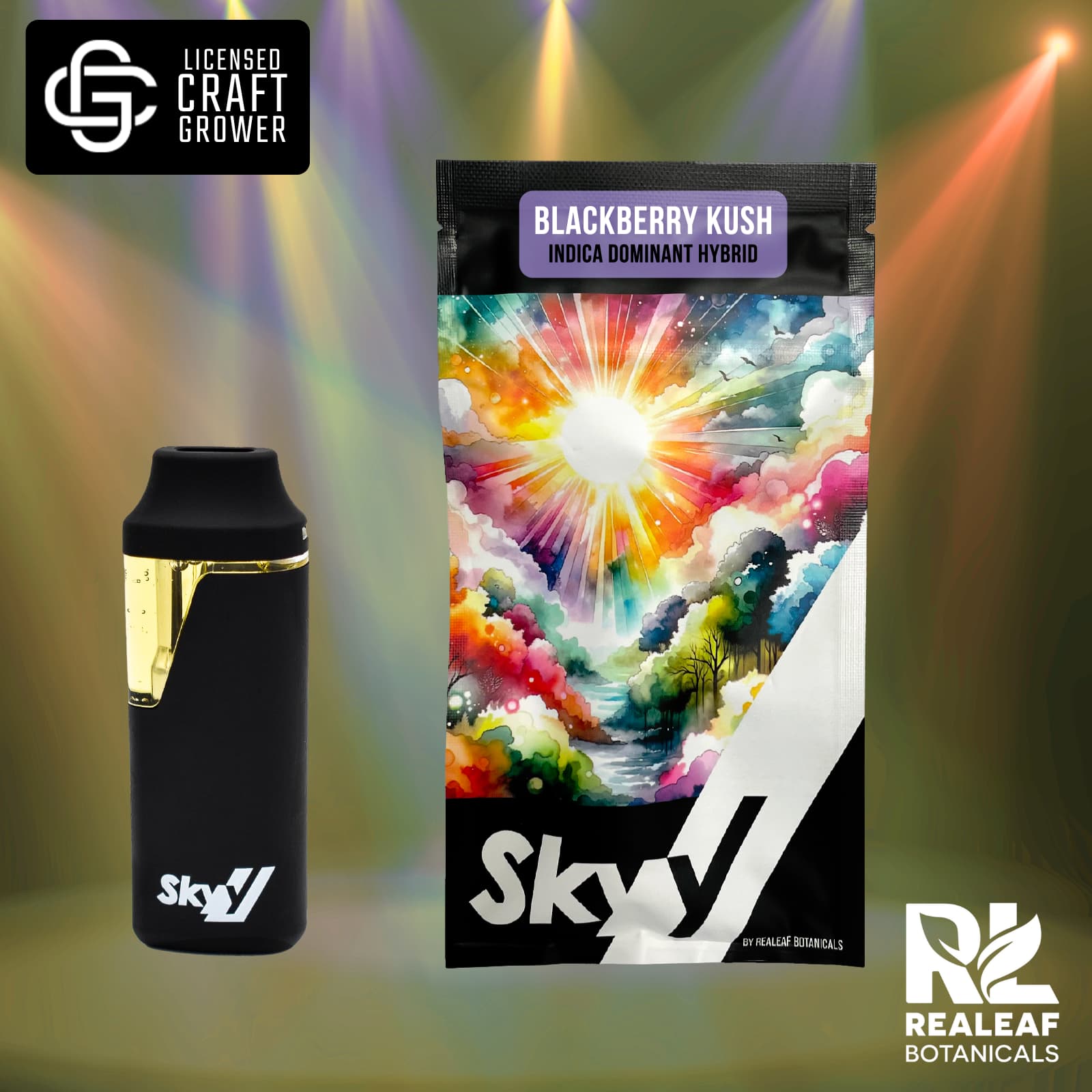 Skyy by Realeaf Botanicals