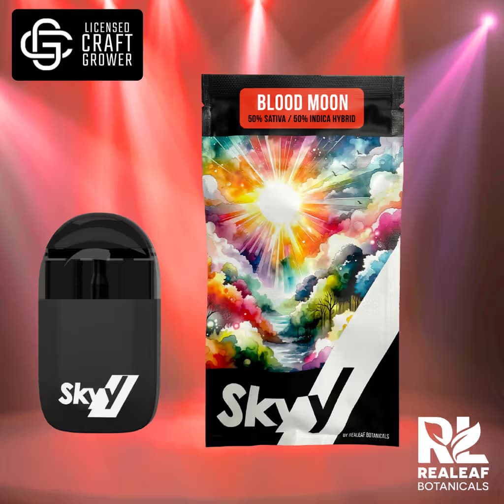 Skyy by Realeaf Botanicals