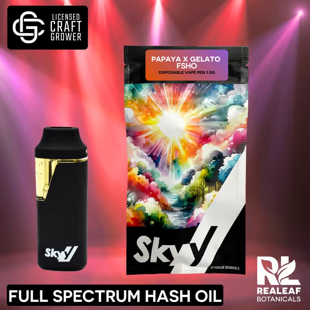Skyy by Realeaf Botanicals