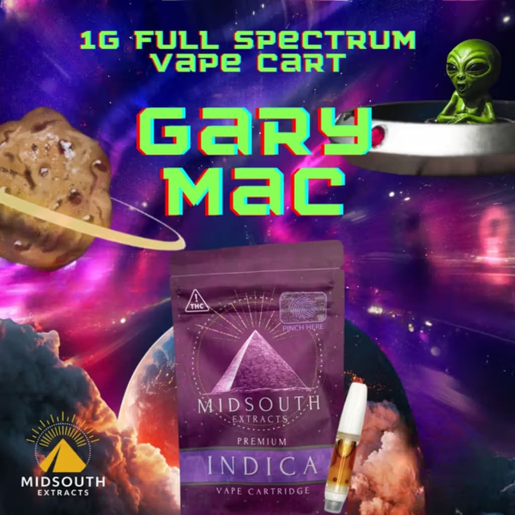 Midsouth Extracts Gary Mac | Cartridge