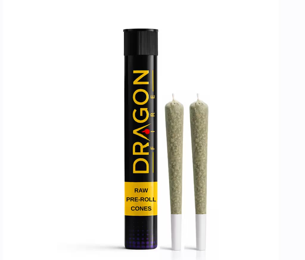 Dragon Fire Farms Russian Assassin | 2pk Pre-rolls