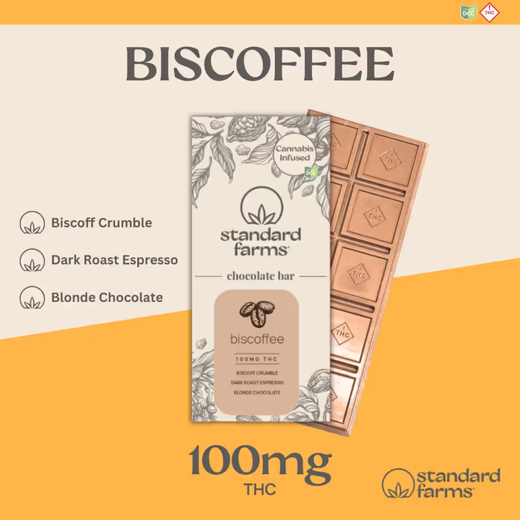 Standard Farms Chocolate Blonde Biscoffee Bar