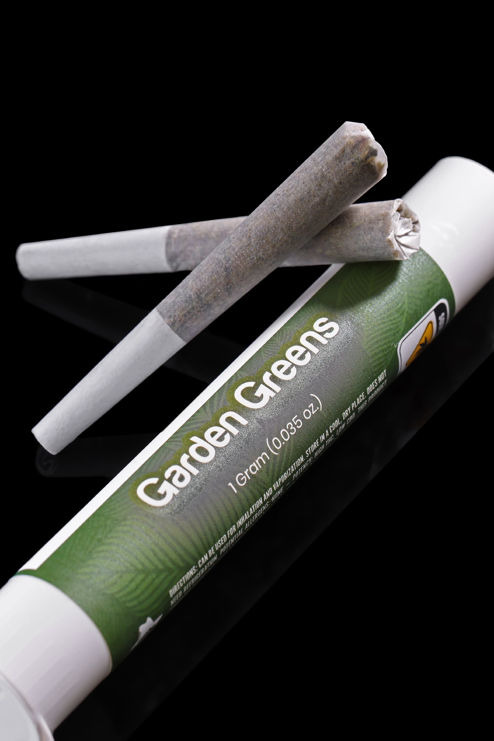 Garden Greens Double Deja Vu | Indica | Pre-Rolls | 2 Pack | 1g