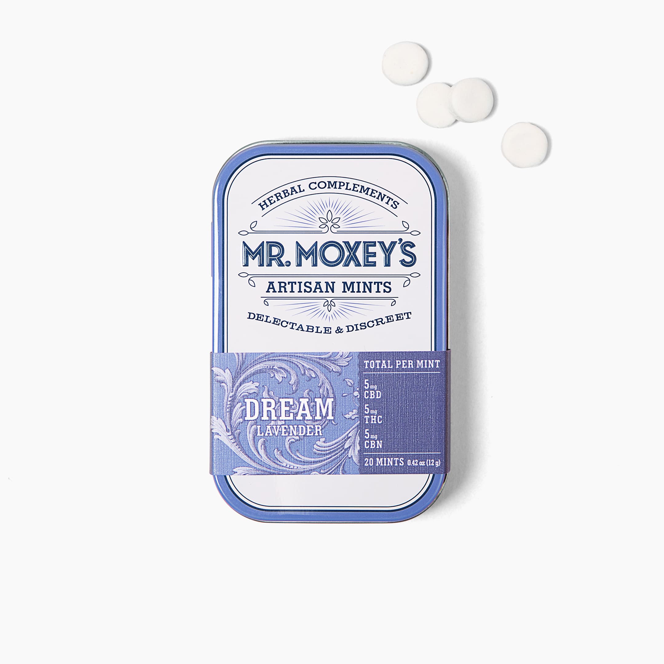 Mr. Moxey's Mints