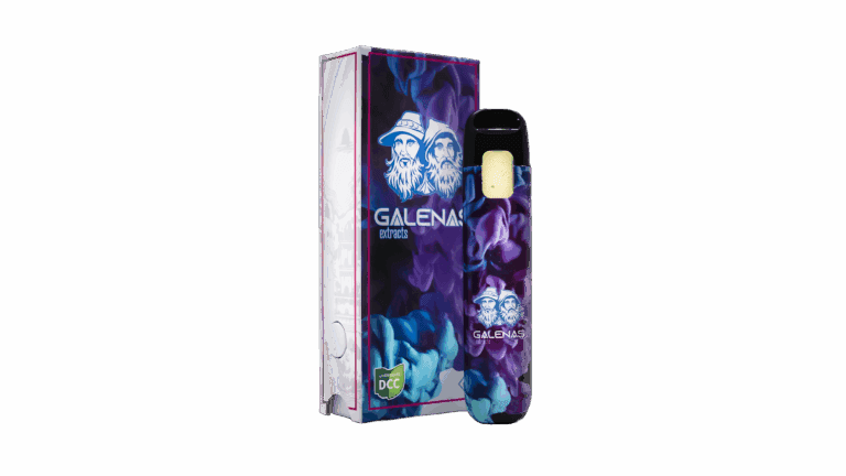 Galenas Extracts Waybread Distillate Disposable Vape (1g)