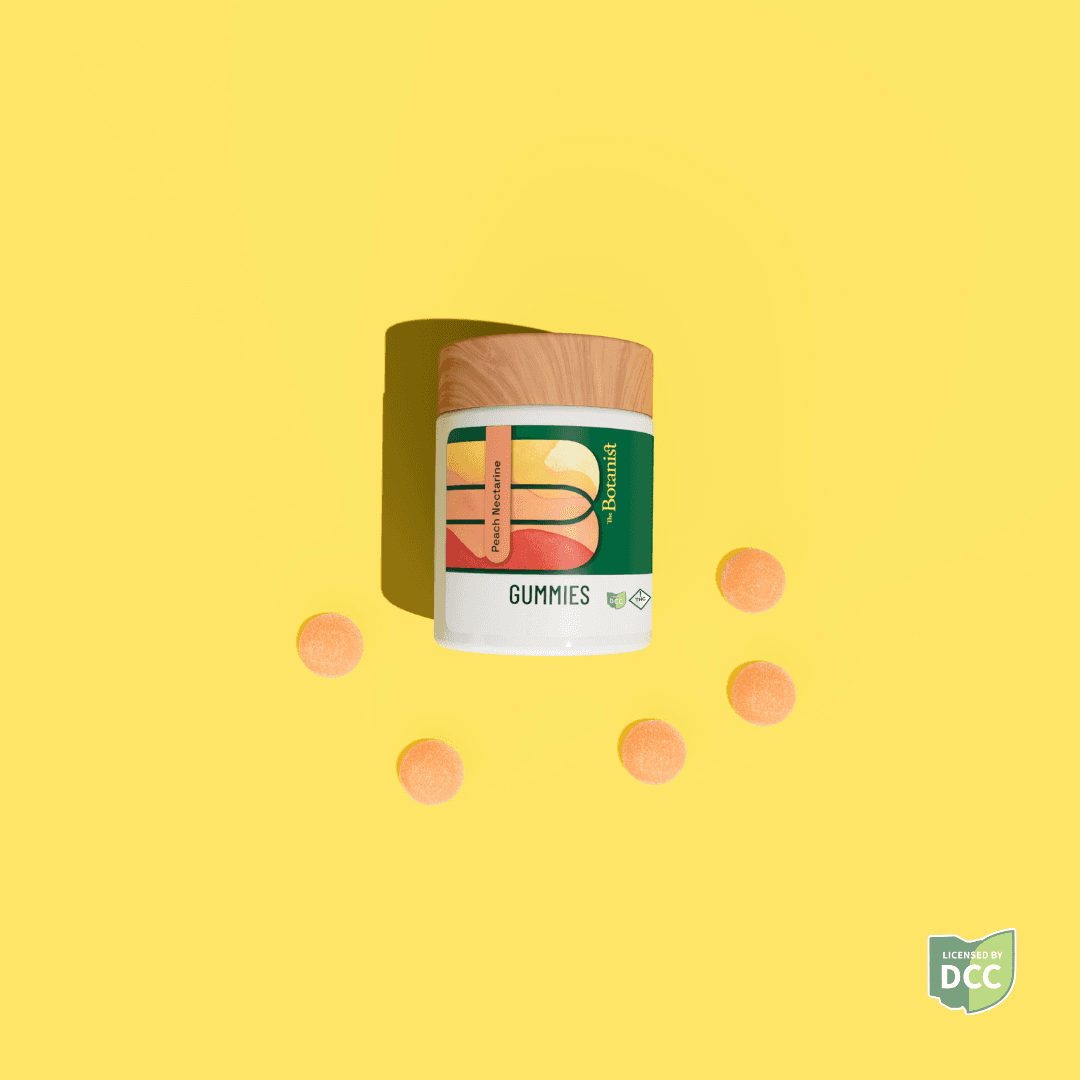 Botanist Peach Nectarine 5:1 (CBD:THC) - (H) - 20pk - 100mg - 1 Day -The Botanist