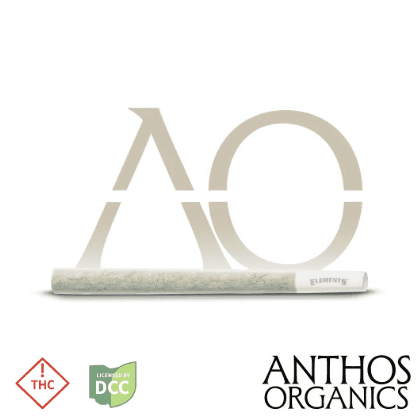 Anthos Rebel x Anthos | Double OG Chem | 1g Infused Pre Roll