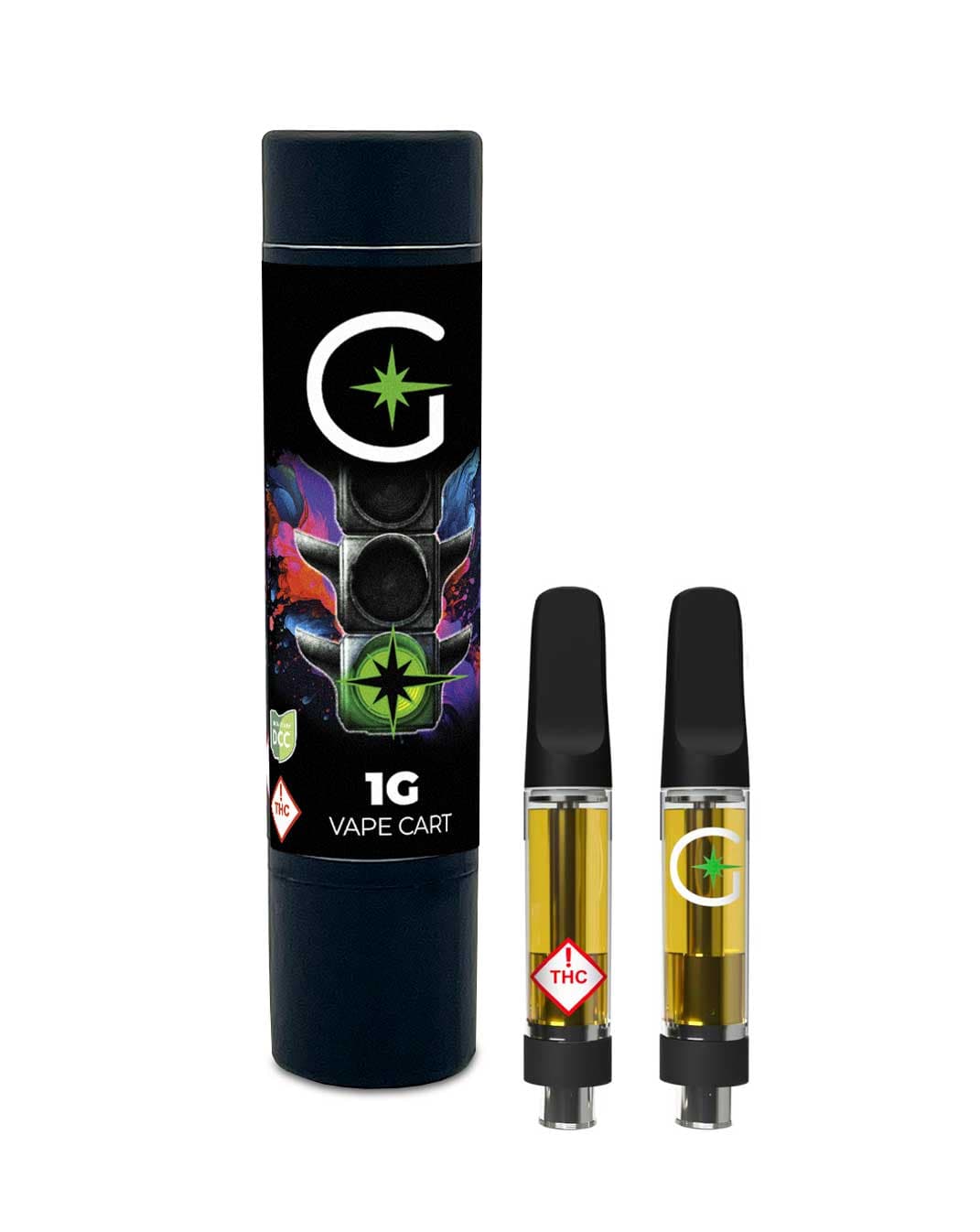 Greenlight GG# Distillate Cartridge | 1g