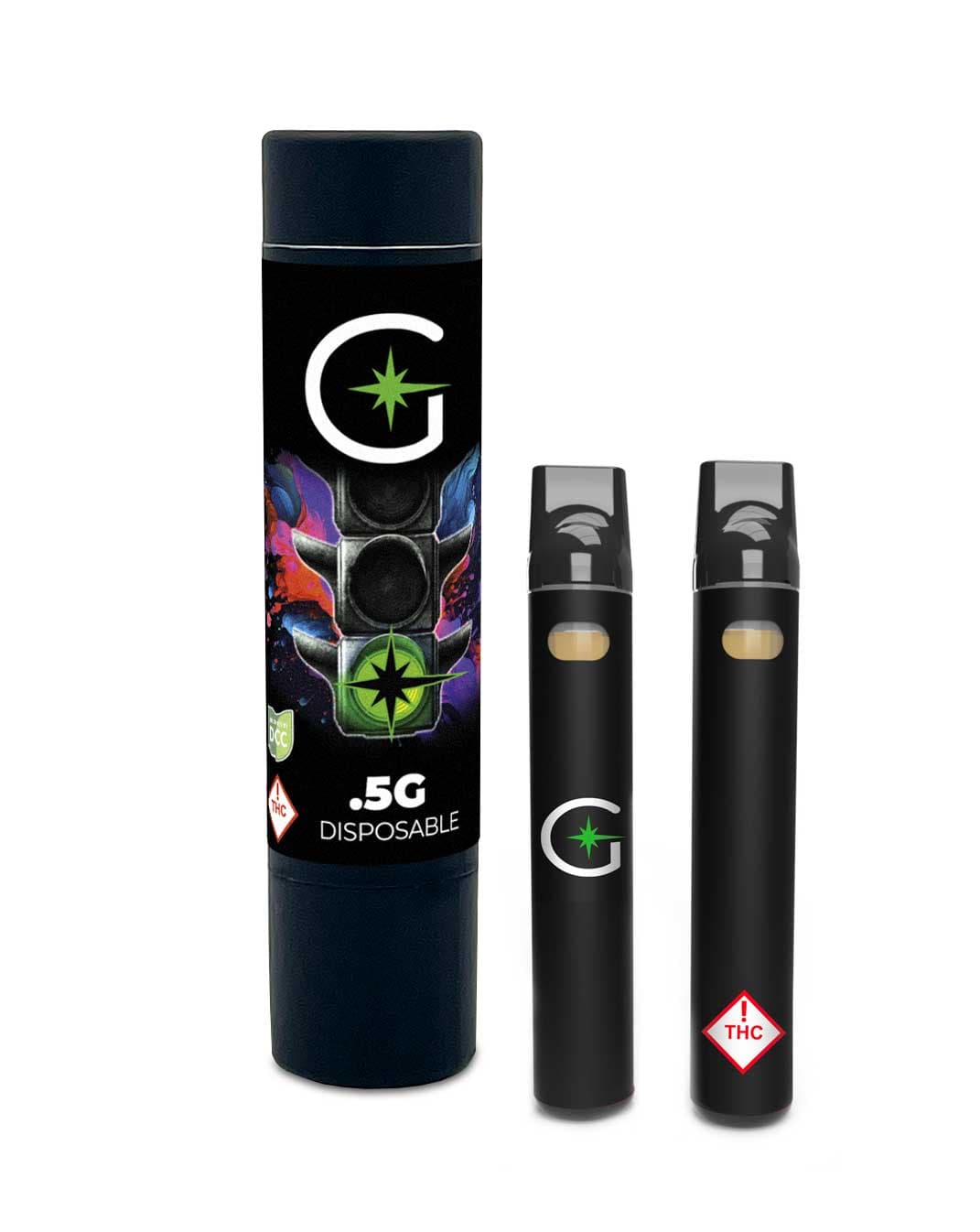 Greenlight GG#4 Disposable Vape (.5g)