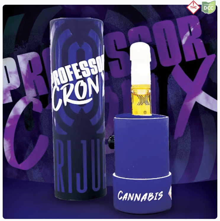 Professor Cron X Professor Cron X | Soft Static | 1g Cartridge