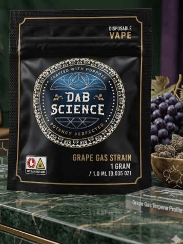 Dab Science Grape Gasoline 1g Disposable-I