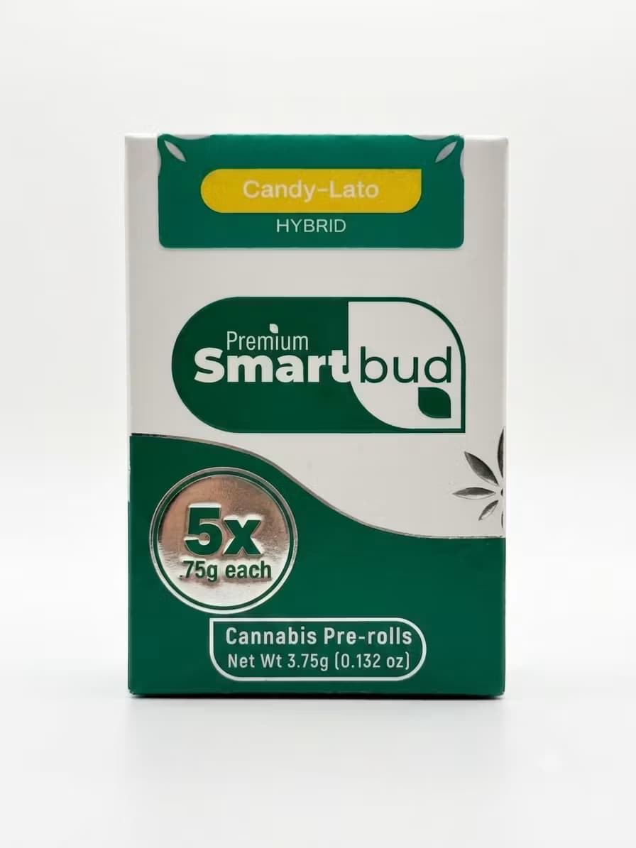 SMARTBUD Candy-Lato | Preroll .75g 5pk | 3.75g