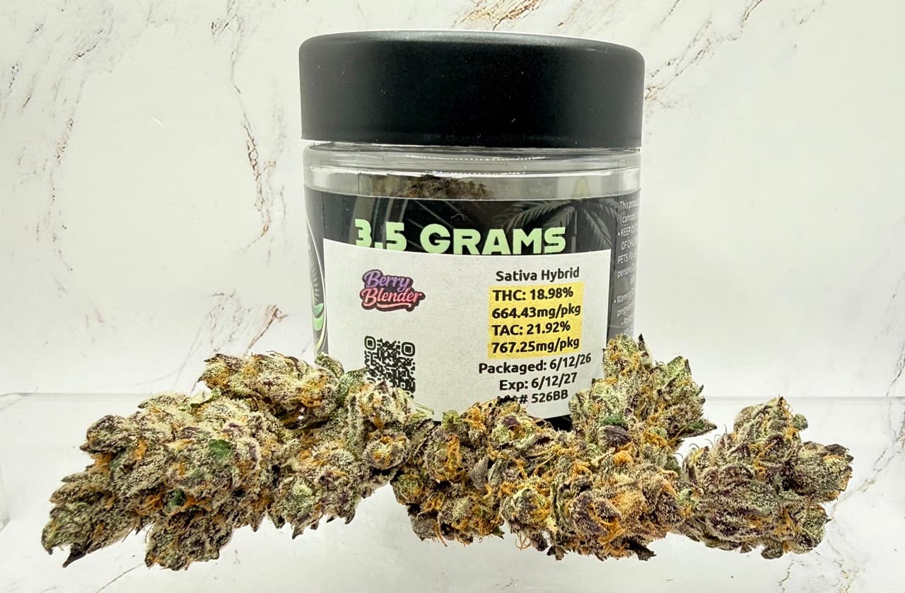 Oasis Cannabis Berry Blender | 3.5g