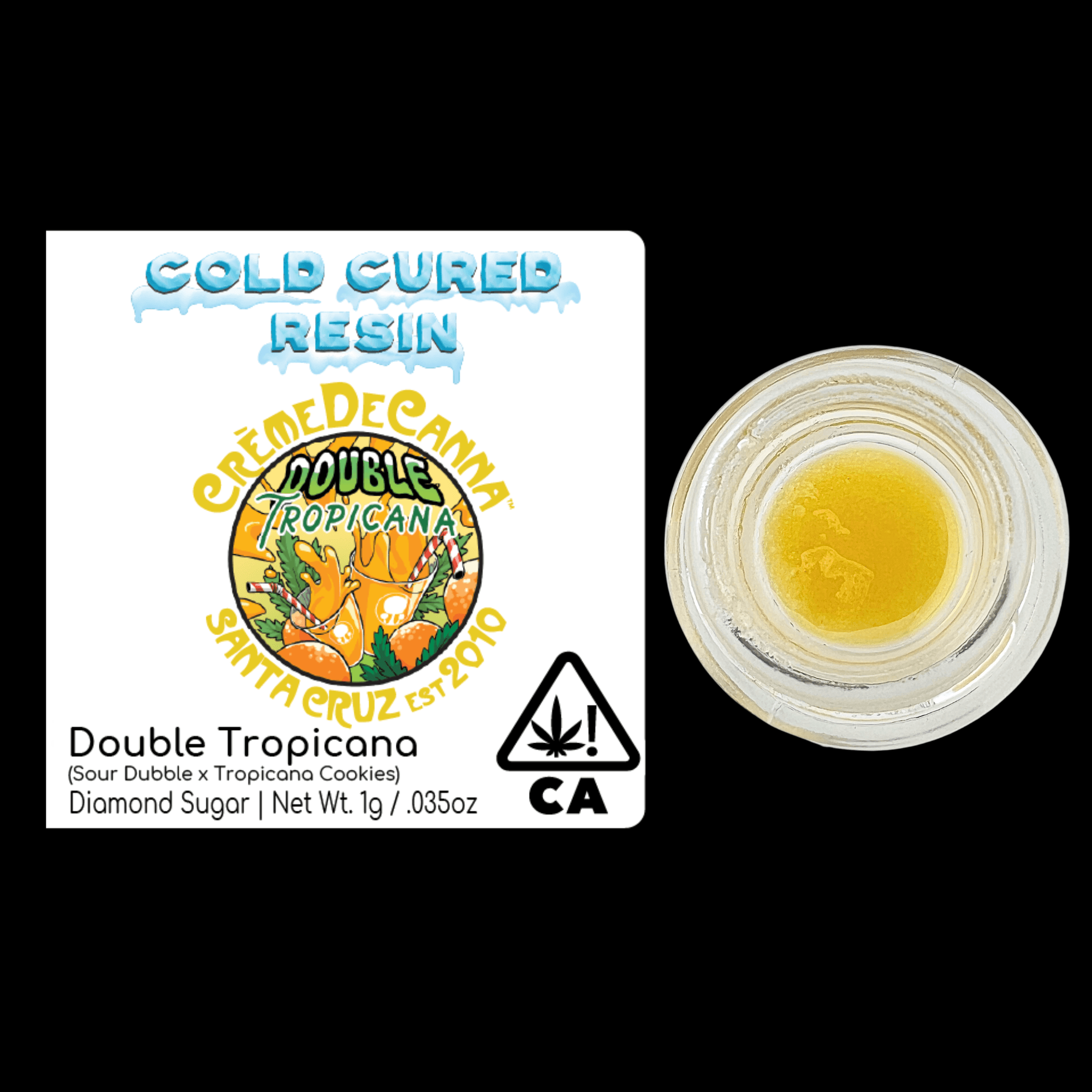 Creme De Canna Double Tropicana