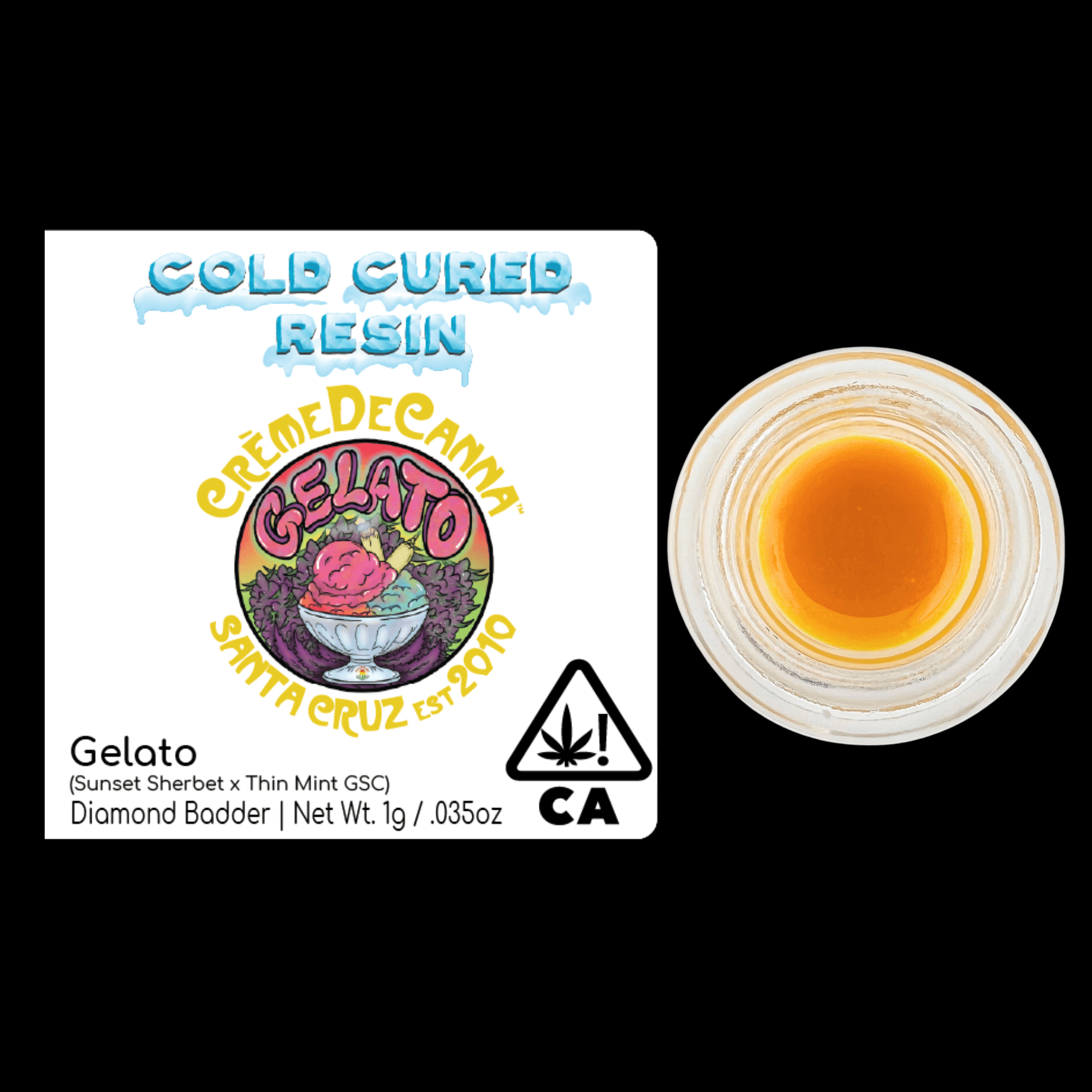 Creme De Canna Gelato