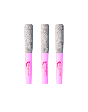 Chillbilly Strawberry Fuel Triple Infused