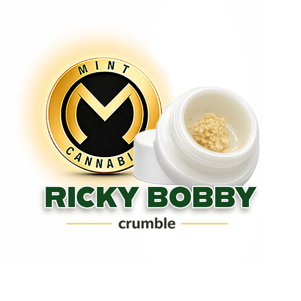 Mint Cannabis Crumble - Ricky Bobby